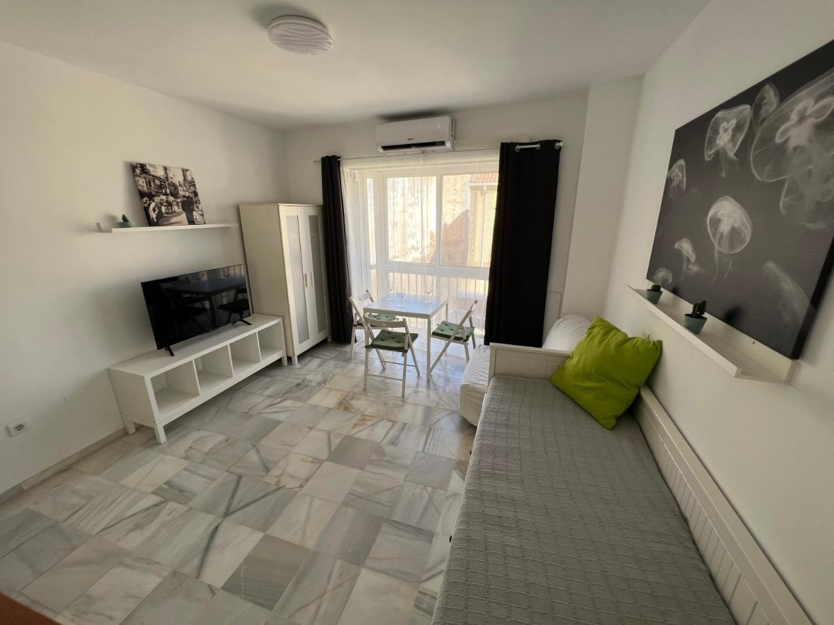 Genuar Apartments Malaga Center 3 Buitenkant foto